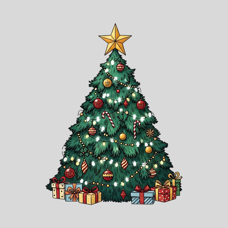 Ảnh cây thông noel